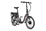 Altec Comfort E-Bike Solding Bike 20 cal 7-Spd. 518Wh Terra Brown M129 40nm -