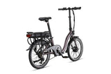 Altec Comfort E-Bike Folding Bike 20 Inch 7-spd. 518wh Terra Brown M129 40nm -