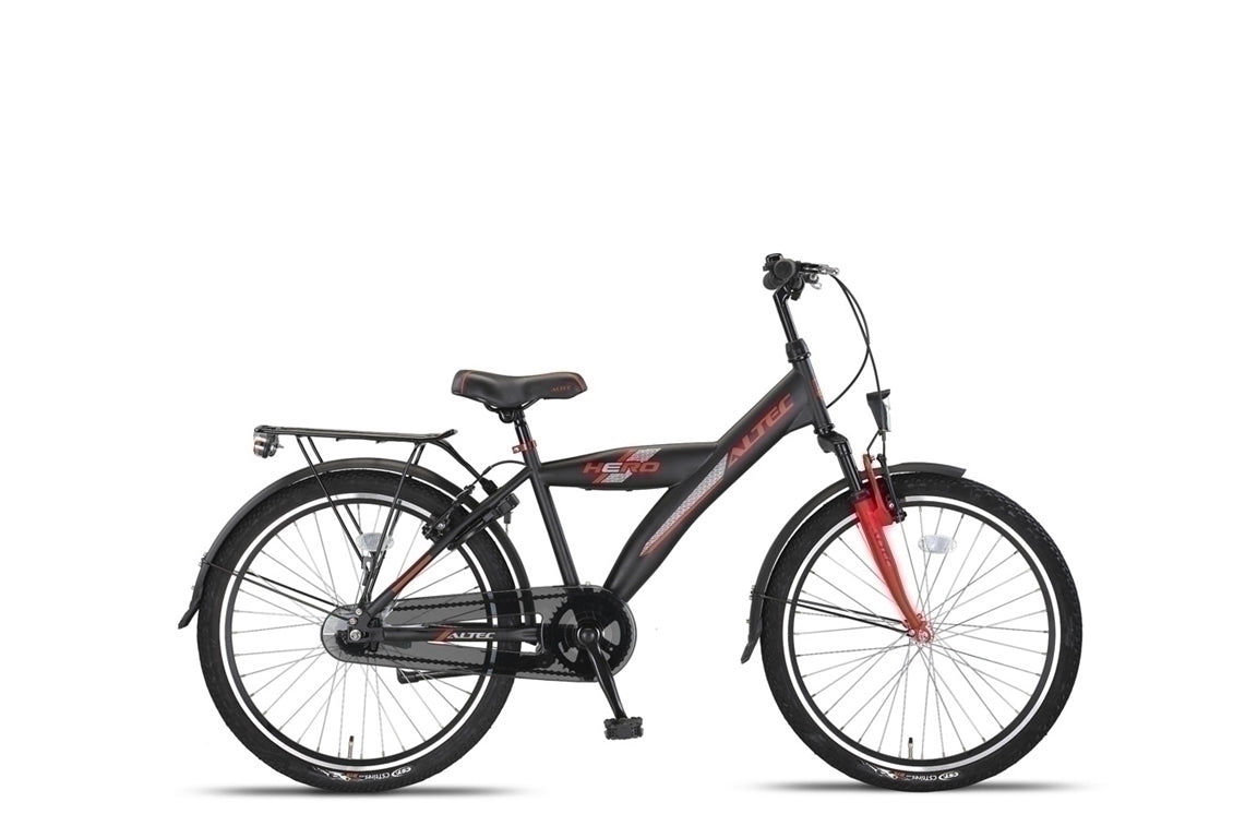 ALTEC HERO 24 tommer Boys Bike Red