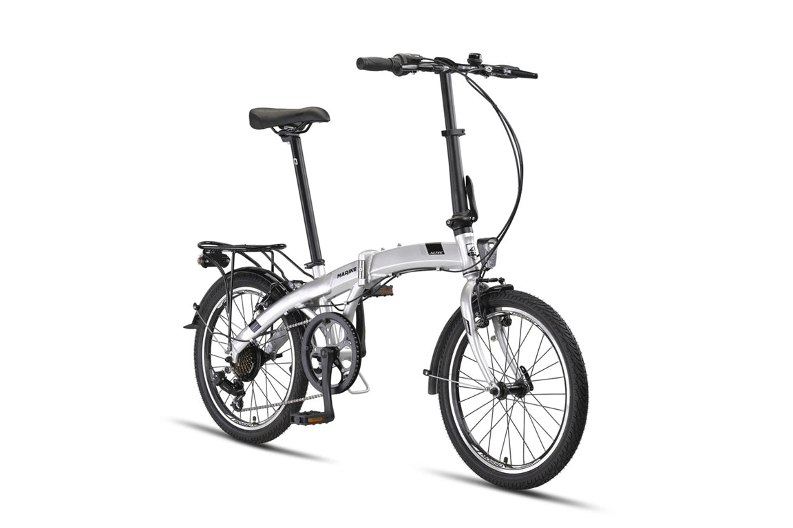 Altec Marine 20 inch folding bike 7V Silver