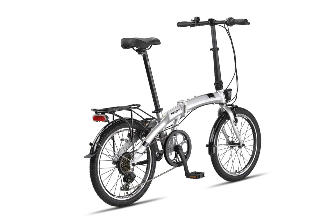 Altec Marine 20 inch folding bike 7V Silver