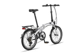 Altec Marine 20 inch folding bike 7V Silver