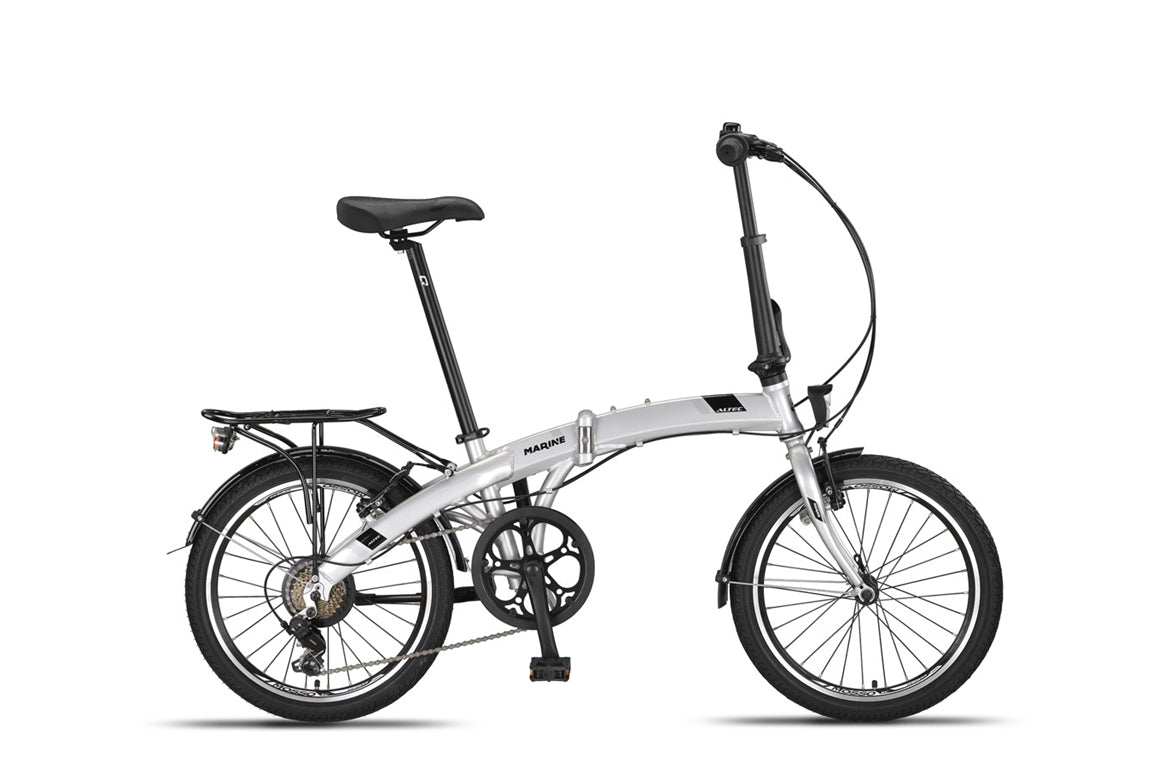 Altec Marine 20 inch folding bike 7V Silver