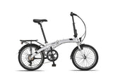 Altec Marine 20 inch folding bike 7V Silver