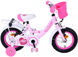 Volare Ashley Children's Bike Girls 12 inch Pink Two Hand brakes