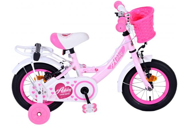 Volare Ashley Children's Bike Girls 12 -Zoll -Pink -Zwei -Hand -Bremsen