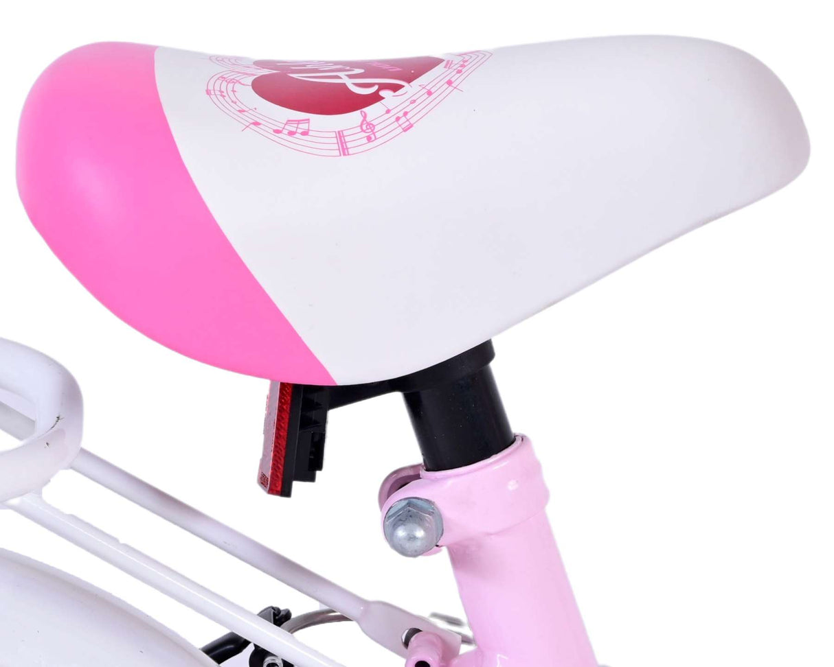 Volare Ashley Kinderfiets Meisjes 12 inch Roze Twee handremmen