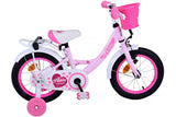 Volare Ashley Children's Bike Girls 14 Inch Pink