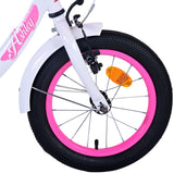 Volare Ashley Children's Bicycle - Mädchen - 14 Zoll - Weiß