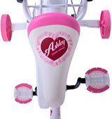 Volare Ashley Children's Bicycle - Mädchen - 14 Zoll - Weiß