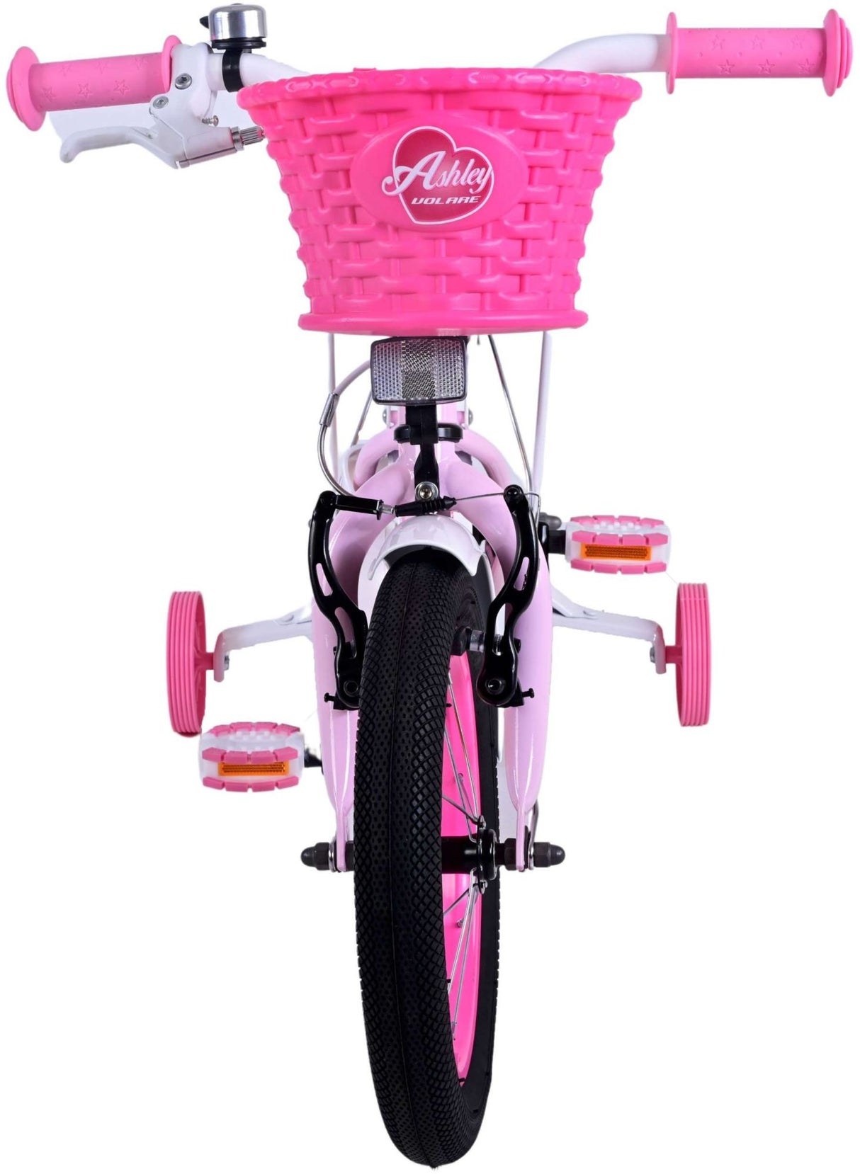 Volare Ashley Children's Bike Girls 14 Inch Pink