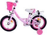 Volare Ashley Children's Bike Girls 14 Inch Pink