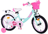 Volare Ashley Children's Bike Girls 16 pouces verts