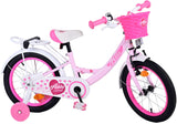 Volare Ashley Kinderfiets Meisjes 16 inch Roze