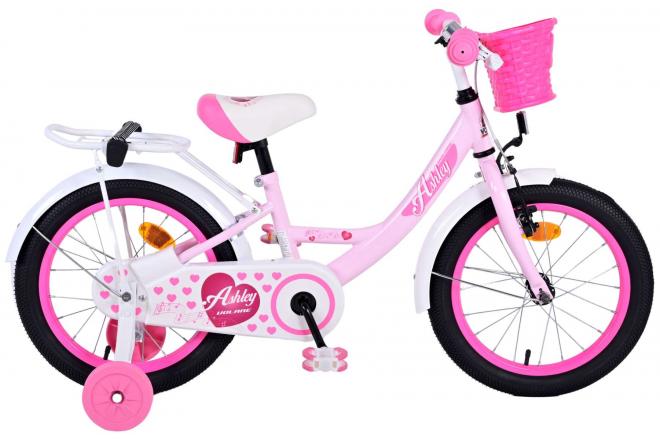 Volare Ashley Kinderfiets Meisjes 16 inch Roze