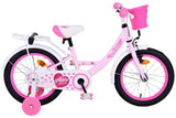 Volare Ashley Children's Bike Girls 16 tum rosa