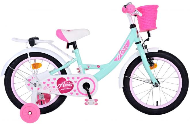 Volare Ashley Children's Bike Girls 16 pouces verts