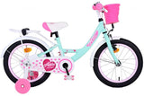 Volare Ashley Children's Bike Girls 16 pouces verts