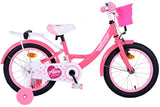 Volare Ashley Kinderfiets Meisjes 16 inch Roze Rood