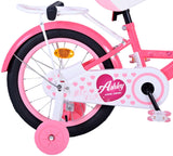 Volare Ashley Kinderfiets Meisjes 16 inch Roze Rood