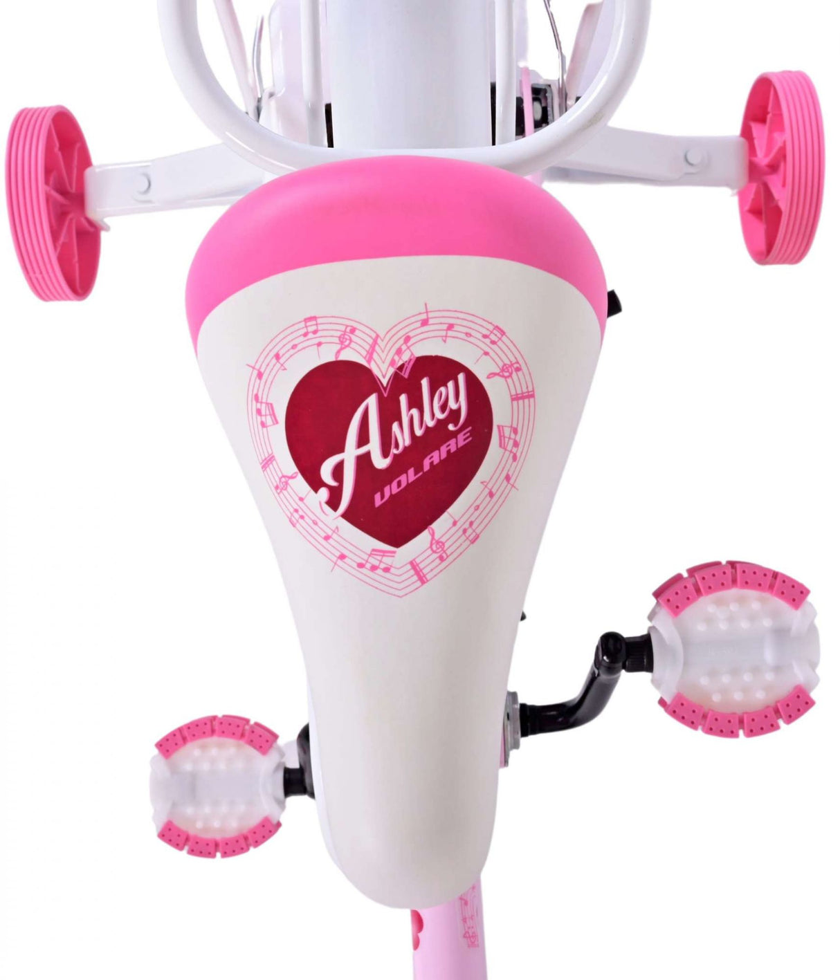 Volare Ashley Children's Bike Girls 16 tum rosa