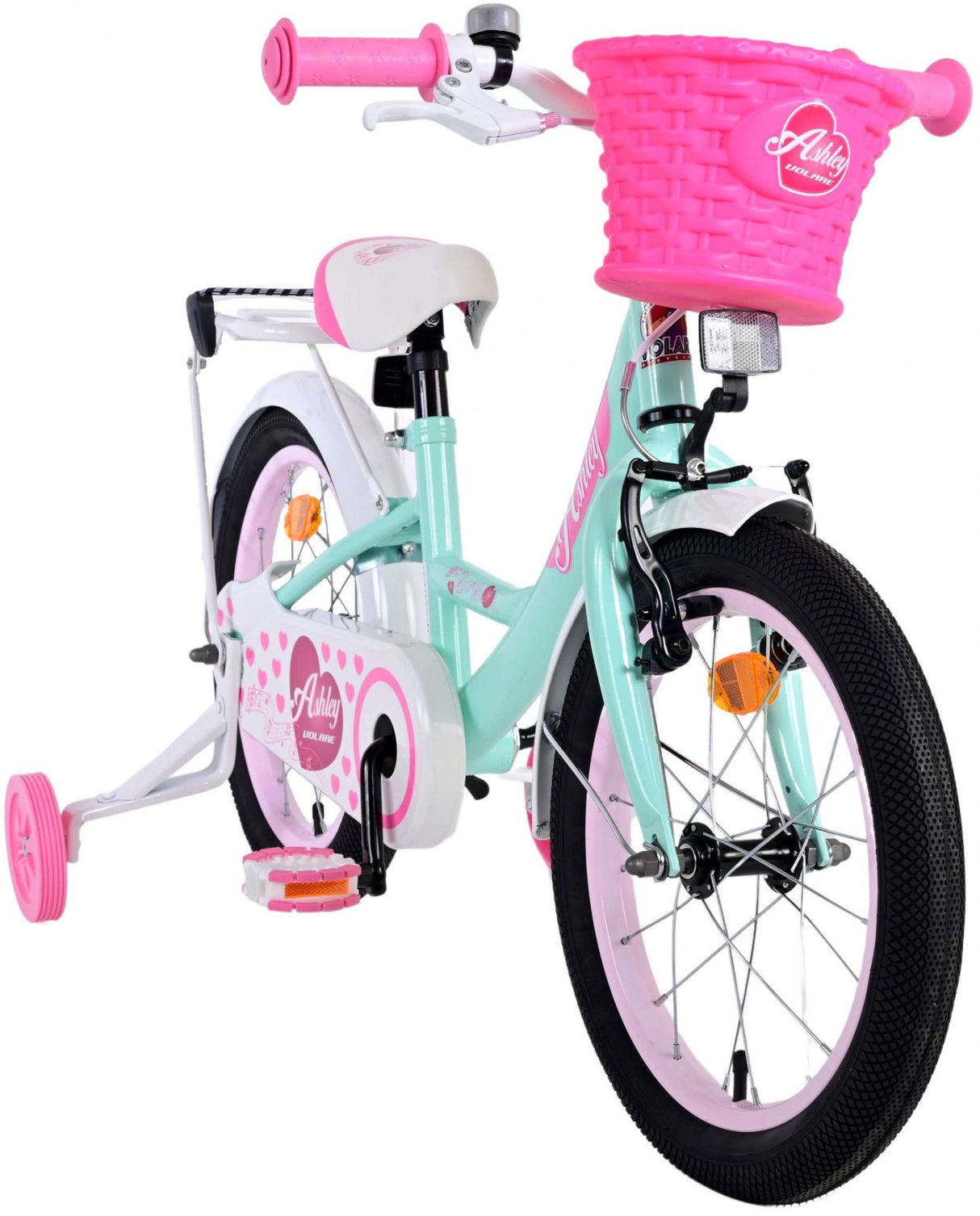 Volare Ashley Children's Bike Girls 16 pouces verts