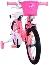 Volare Ashley Kinderfiets Meisjes 16 inch Roze Rood