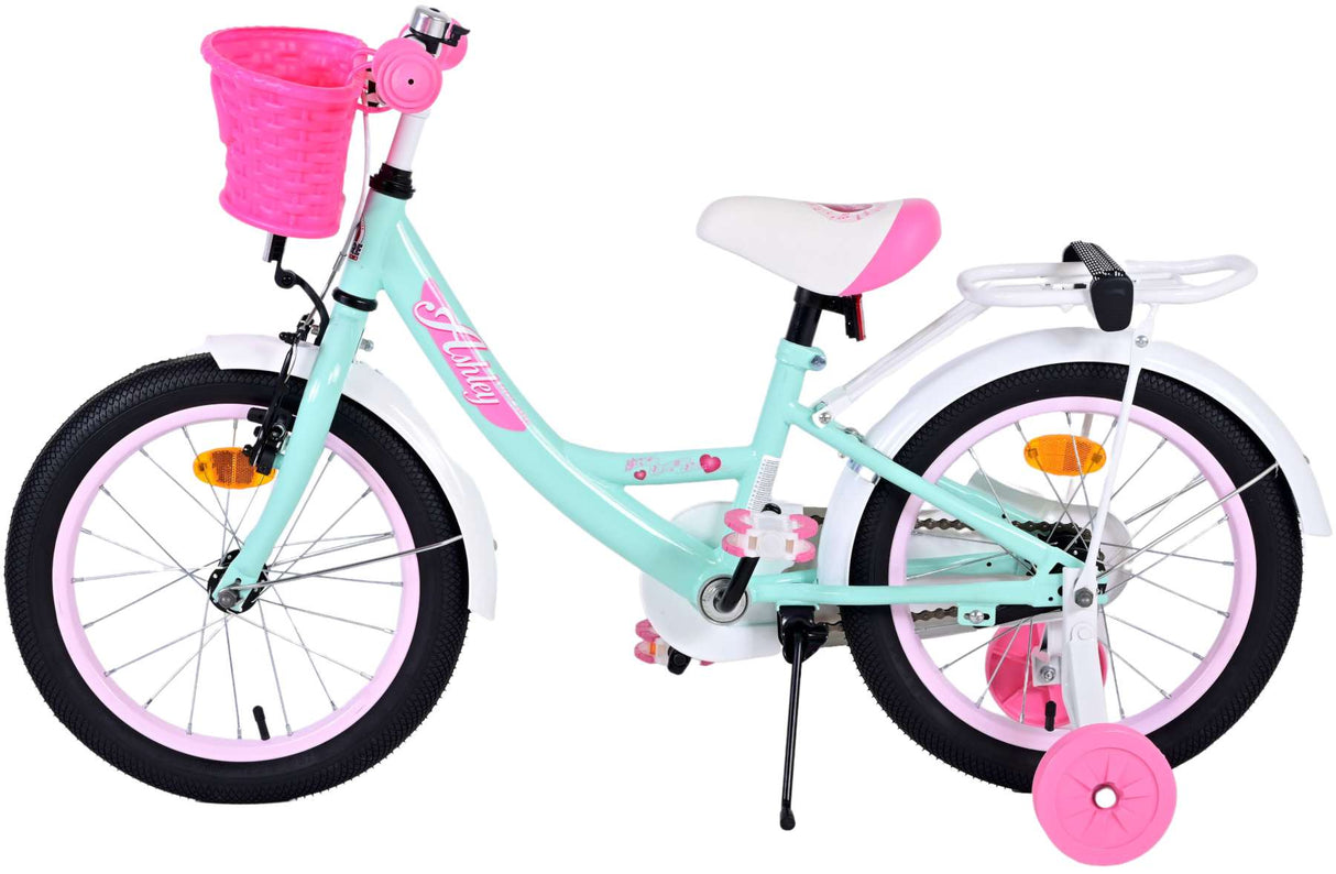 Volare Ashley Children's Bike Girls 16 pouces verts