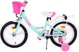 Volare Ashley Children's Bike Girls 16 pouces verts