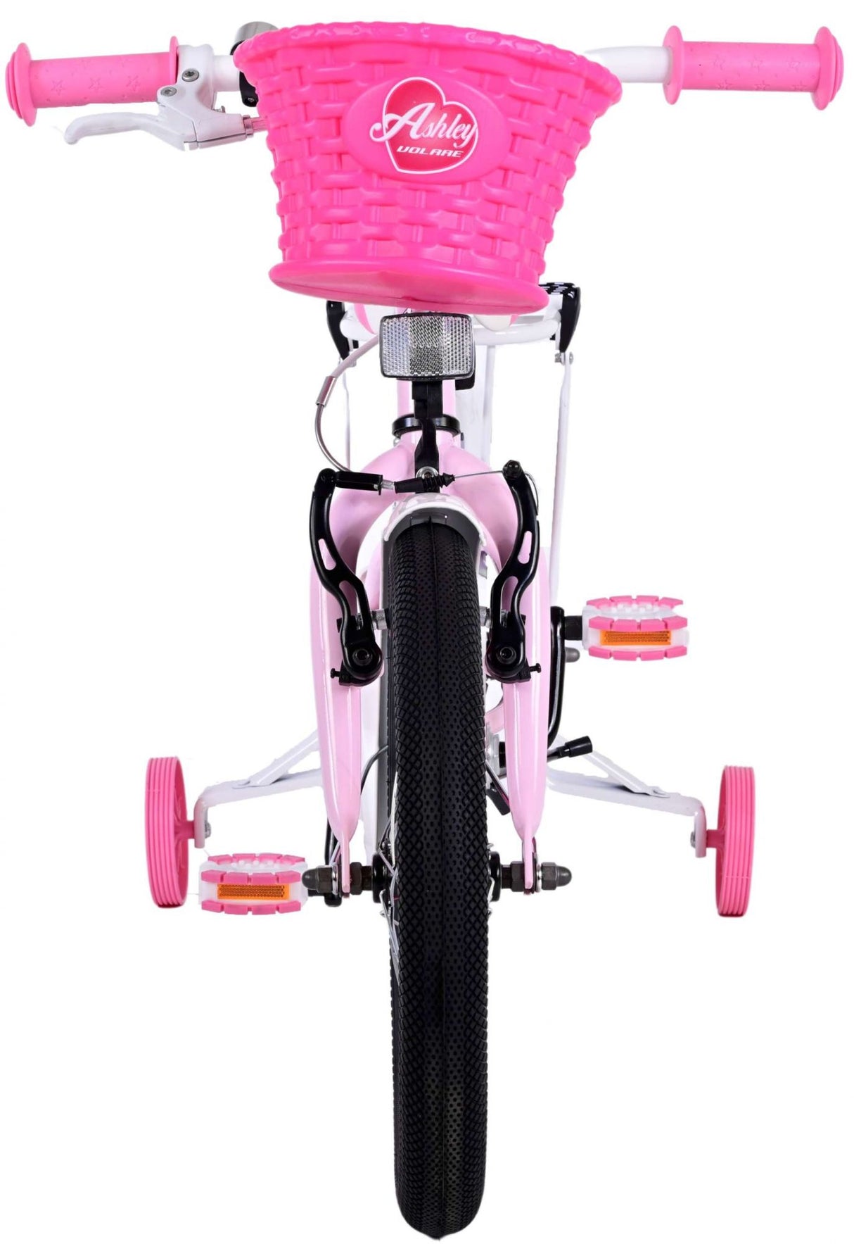 Volare Ashley Children's Bike Girls 16 tum rosa