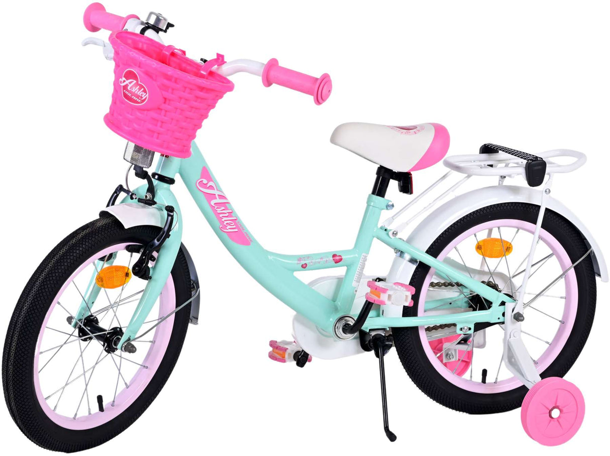 Volare Ashley Kinderfiets Meisjes 16 inch Groen