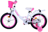 Volare Ashley Kinderfiets Meisjes 16 inch Wit