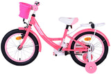 Volare Ashley Kinderfiets Meisjes 16 inch Roze Rood