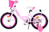 Volare Ashley Kinderfiets Meisjes 16 inch Roze