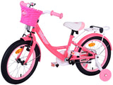 Volare Ashley Kinderfiets Meisjes 16 inch Roze Rood