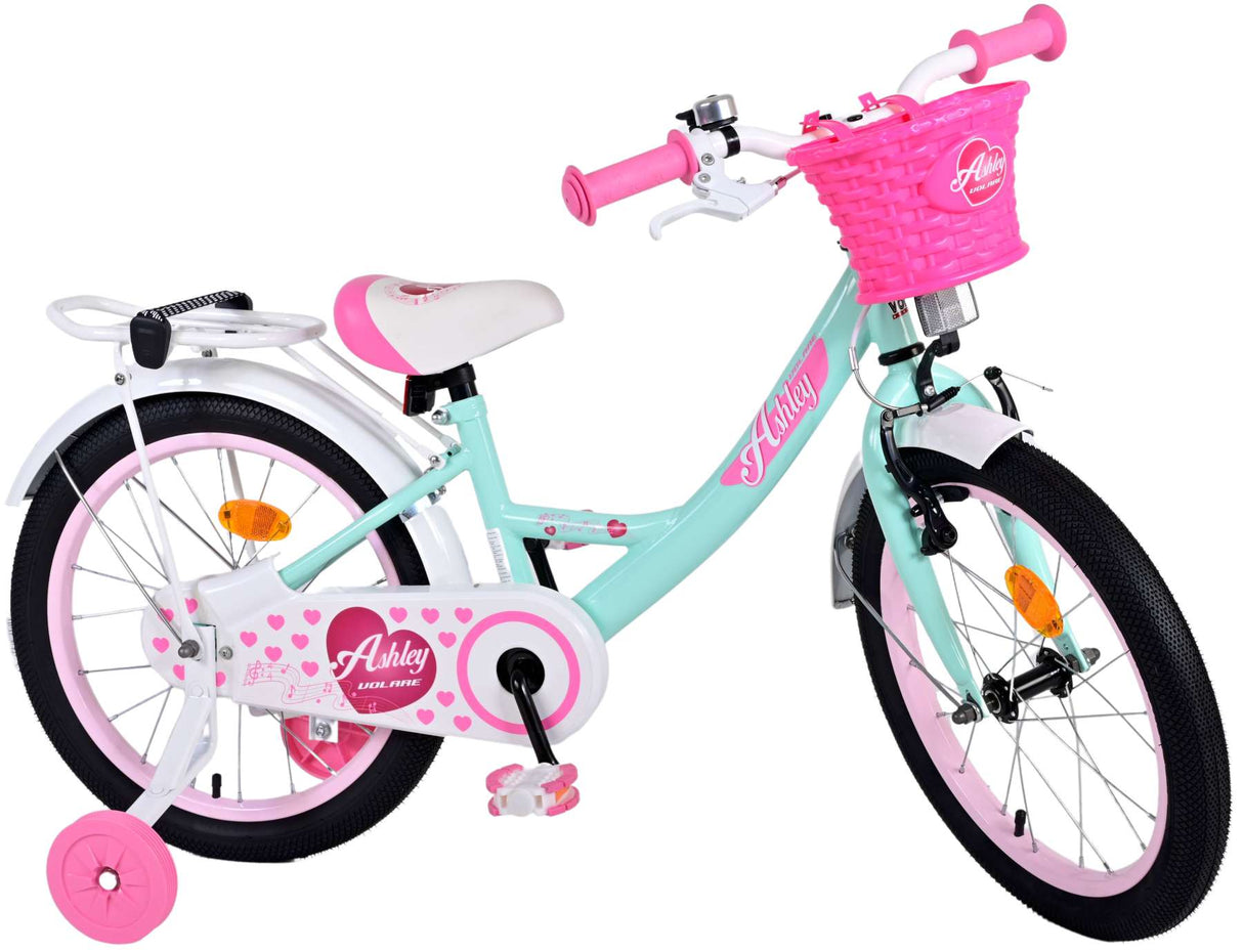 Volare Ashley Kinderfiets Meisjes 18 inch Groen