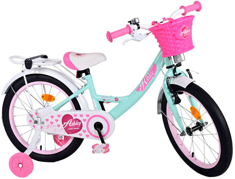 Volare Ashley Kinderfiets Meisjes 18 inch Groen