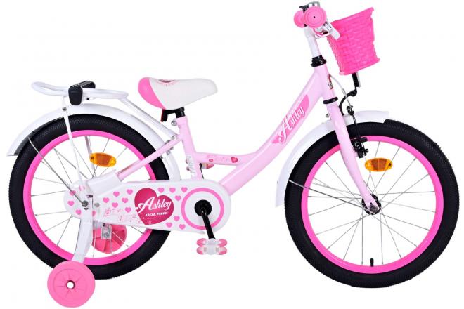 Volare Ashley Kinderfiets Meisjes 18 inch Roze