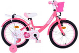 Valorare Ashley Children's Bike Girls Rosso rosa 18 pollici