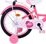 Chicas de bicicleta infantil de Vlare Ashley Red rosa de 18 pulgadas de 18 pulgadas