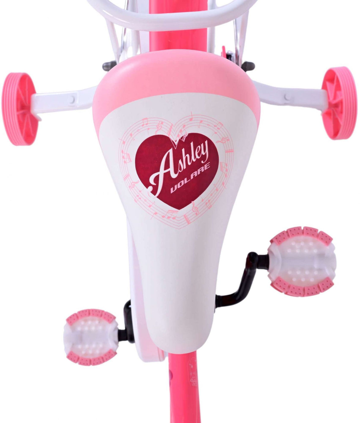 Chicas de bicicleta infantil de Vlare Ashley Red rosa de 18 pulgadas de 18 pulgadas