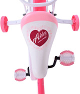 Valorare Ashley Children's Bike Girls Rosso rosa 18 pollici