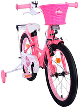 Chicas de bicicleta infantil de Vlare Ashley Red rosa de 18 pulgadas de 18 pulgadas