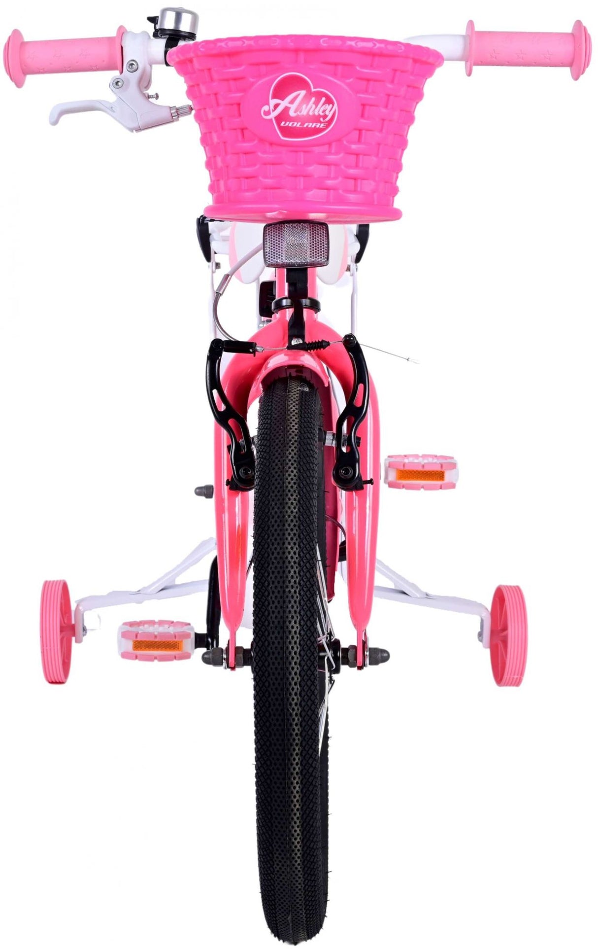 Valorare Ashley Children's Bike Girls Rosso rosa 18 pollici