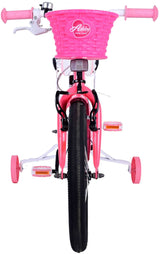 Volare Ashley Children's Bike Girls 18 pouces rose rouge