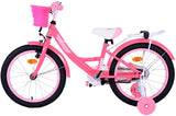 Volare Ashley Children's Bike Girls 18 Inch Pink Red