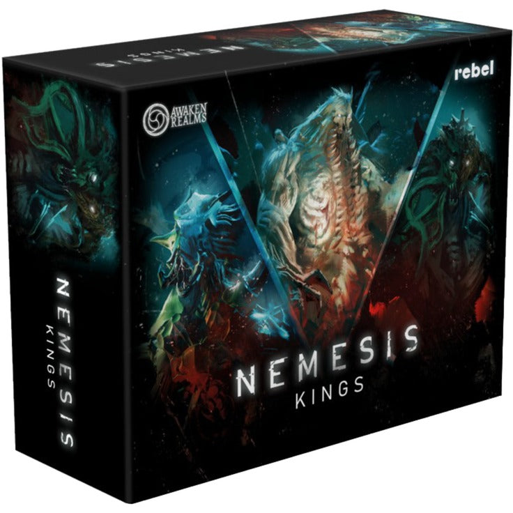 Asmodee Nemesis: reyes