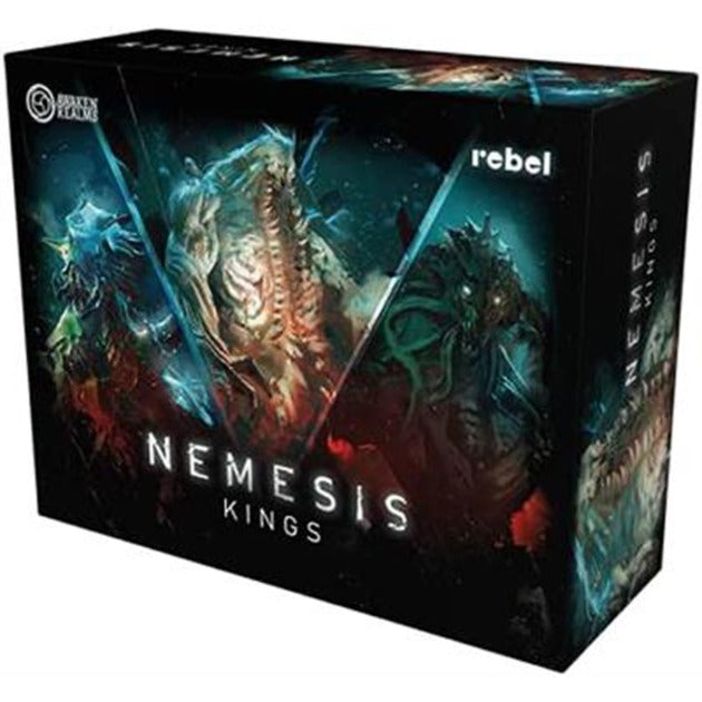 Asmodee Nemesis: reyes