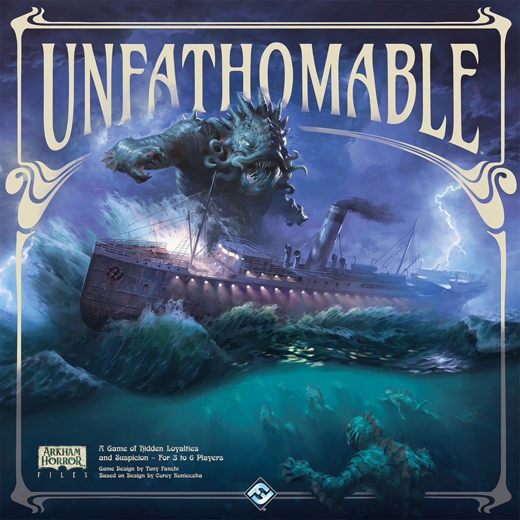 Asmodee unfathomable