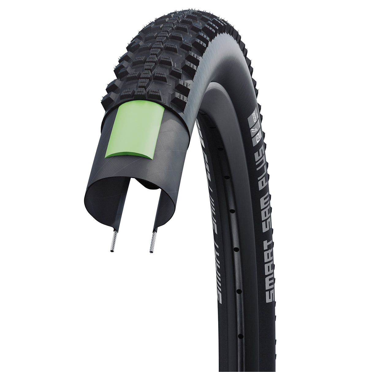 Schwalbe Buitenband Sam Plus 28 x 1.60 (42-622) zwart